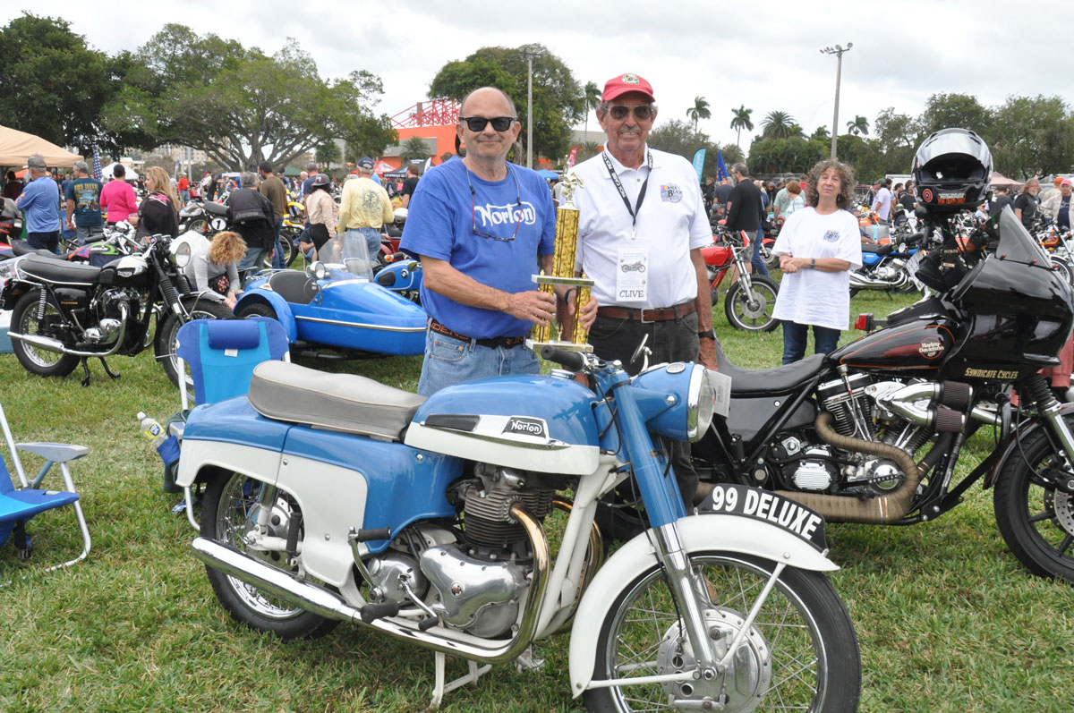 Dania Beach Vintage Bike Show Biggest Vintage Motorcycle Show in